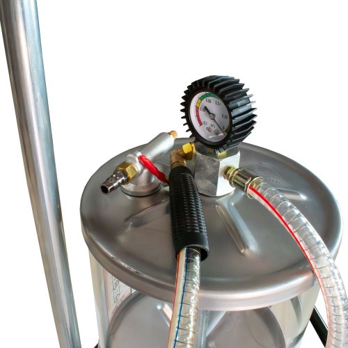 Coletor de �leo a v�cuo 80 litros com carrinho