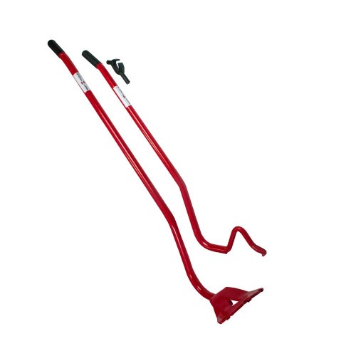 Kit esp�tulas tipo naja para caminh�o 2 pe�as 