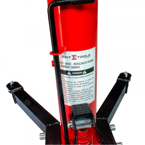 Macaco hidr�ulico para caixa de c�mbio 500kg - SGT-3050