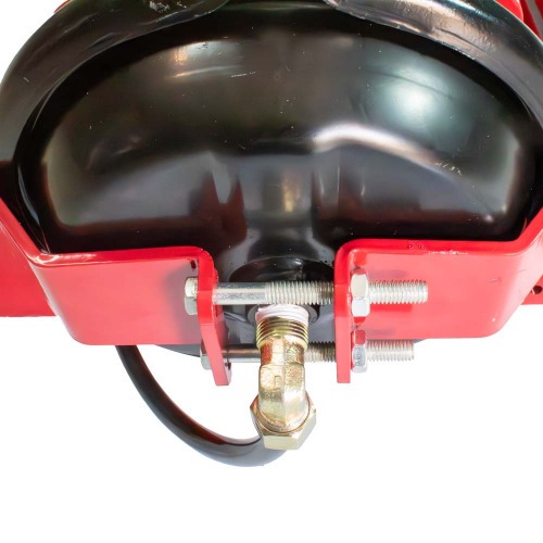 Destalonador pneum�tico para pneus de aros 17,5 e 22,5
