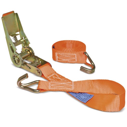 Cinta com catraca para amarra��o de carga capacidade 0,8 toneladas