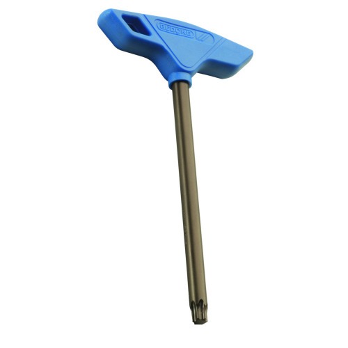 Chave hexalobular com cabo T10 aço molibdênio 42TX-T10 Chave hexalobular com cabo T10 aço molibdênio 42TX-T10