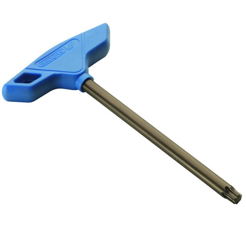 Chave hexalobular com cabo T10 aço molibdênio 42TX-T10 Chave hexalobular com cabo T10 aço molibdênio 42TX-T10