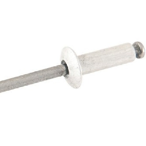 Rebite de repuxo 4,8 x 22 mm com 1.000 pe�as