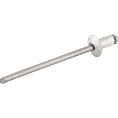 Rebite de repuxo 4,8 x 25 mm com 1.000 peças Rebite de repuxo 4,8 x 25 mm com 1.000 peças