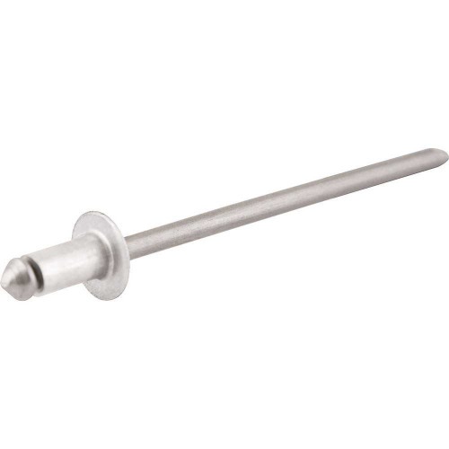 Rebite de repuxo 4,8 x 25 mm com 1.000 peças Rebite de repuxo 4,8 x 25 mm com 1.000 peças