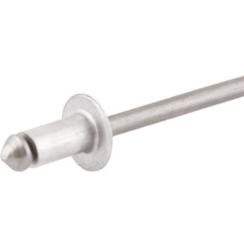 Rebite de repuxo 4,8 x 25 mm com 1.000 peças Rebite de repuxo 4,8 x 25 mm com 1.000 peças