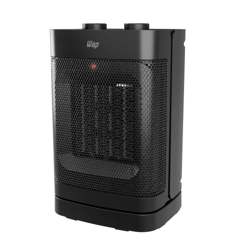 Aquecedor el�trico 1500W 3 em 1 com 2 n�veis de aquecimento - Air Heat Ceramic  220V