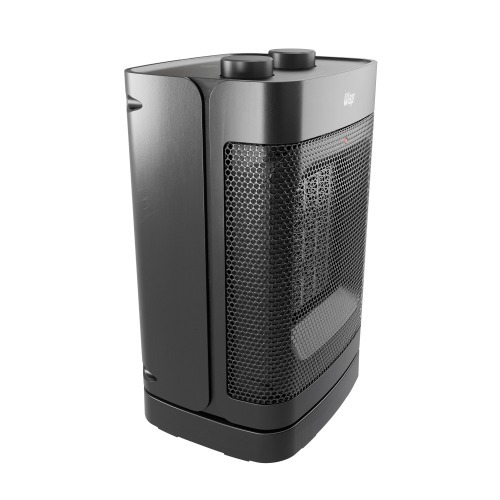 Aquecedor el�trico 1500W 3 em 1 com 2 n�veis de aquecimento - Air Heat Ceramic  220V