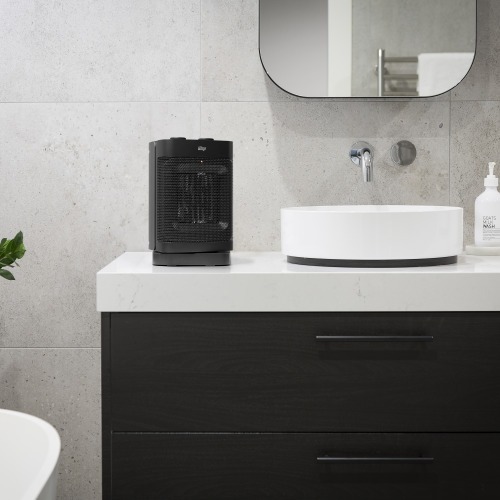 Aquecedor el�trico 1500W 3 em 1 com 2 n�veis de aquecimento - Air Heat Ceramic  220V