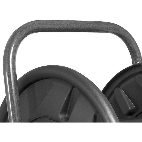 Suporte enrolador para mangueira at� 30 metros