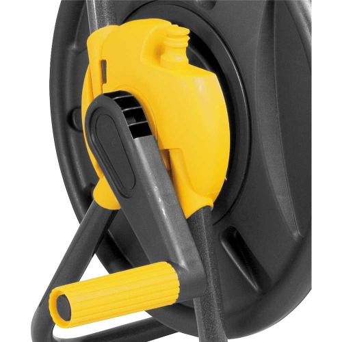 Suporte enrolador para mangueira at� 30 metros