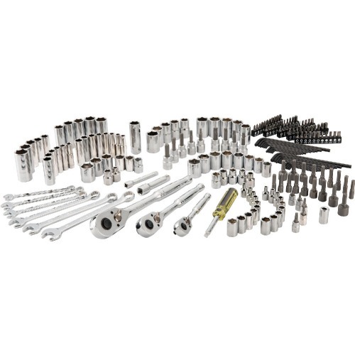 Caixa de ferramentas 3 gavetas com 203 pe�as - STMT17993-LA