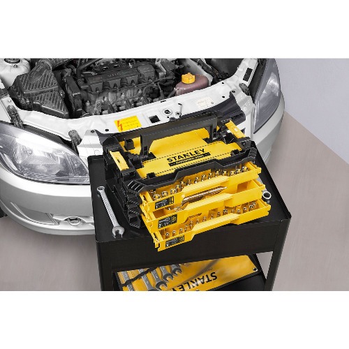 Caixa de ferramentas 3 gavetas com 203 pe�as - STMT17993-LA