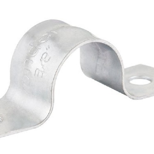 Abra�adeira em a�o carbono tipo U 3/8