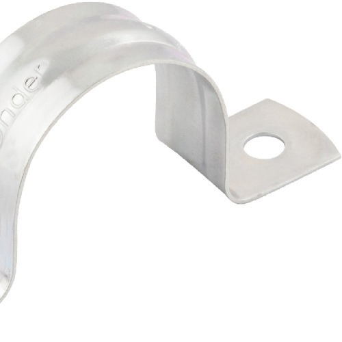 Abra�adeira em a�o carbono tipo U 1