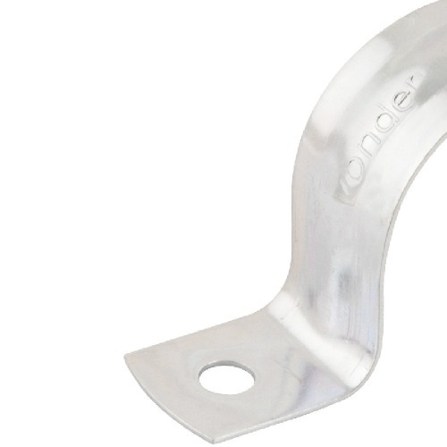 Abra�adeira em a�o carbono tipo U 2