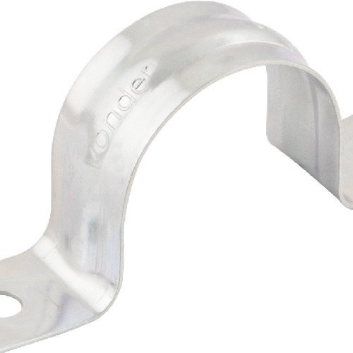 Abra�adeira em a�o carbono tipo U 2