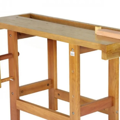Bancada para marceneiro 1,60 x 0,55 x 0,90 m com 2 morsas - RLLMAD160