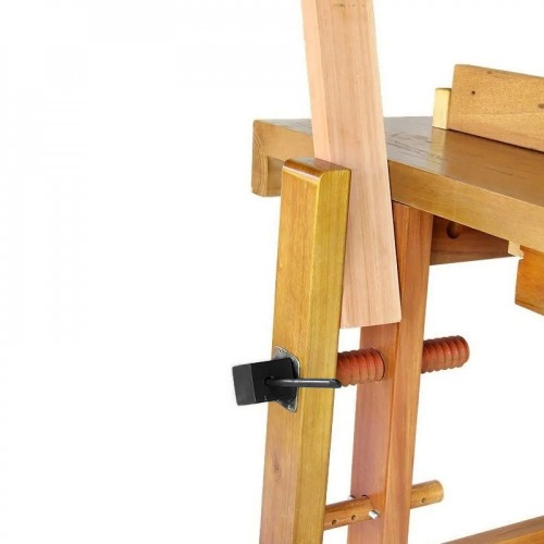 Bancada para marceneiro 2,00 x 0,55 x 0,90 m com 2 morsas - RLLMAD200