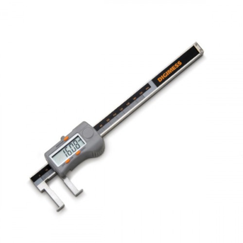 Paquimetro digital pontas tipo lâmina 150 mm leitura 0,01 mm - 100.221 Paquimetro digital pontas tipo lâmina 150 mm leitura 0,01 mm - 100.221