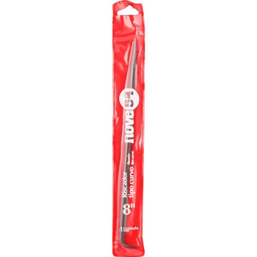 Riscador para chapa 203 mm ponta tipo curvo