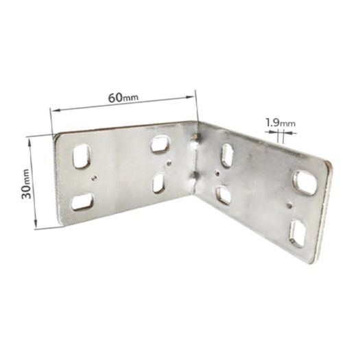 Cantoneira de refor�o 30 x 60 mm - N626-0306