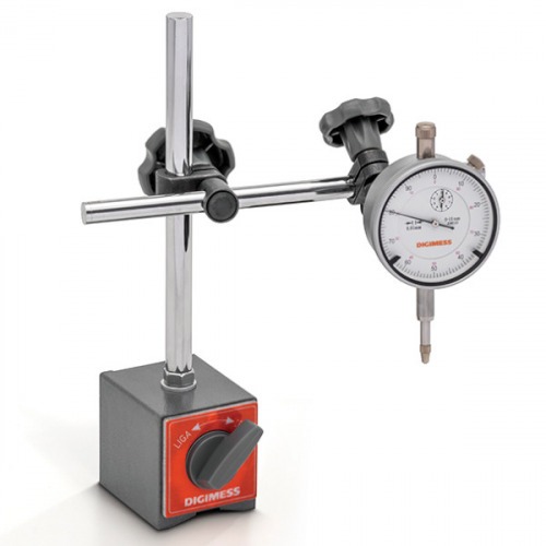 Suporte articulado magn�tico para rel�gio comparador e apalpador - 270.239