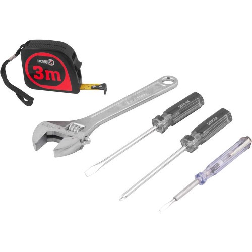 Jogo de ferramentas com 5 pe�as - JF043