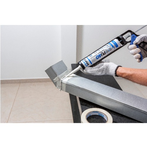 Adesivo multiuso em poliuretano 280ml 387g - PU40FIX Adesivo multiuso em poliuretano 280ml 387g - PU40FIX