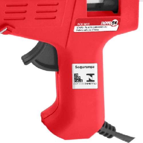 Pistola aplicadora de cola 10 watts - PCN 0015  110V/220V