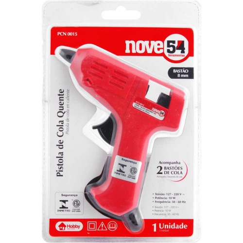 Pistola aplicadora de cola 10 watts - PCN 0015  110V/220V