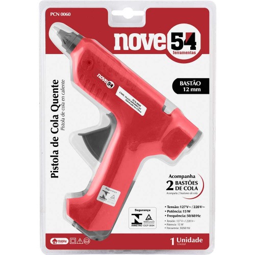 Pistola de cola quente 15 watts 150 a 200�C - PCN 0060  110V/220V