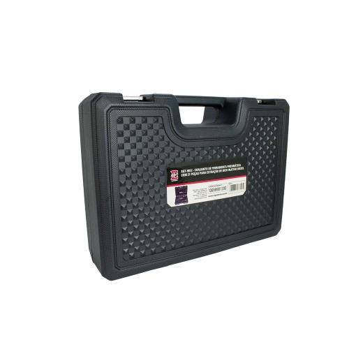 Jogo de ferramentas pneum�ticas para extra��o de bico injetor diesel com 21 pe�as - SGT-9812