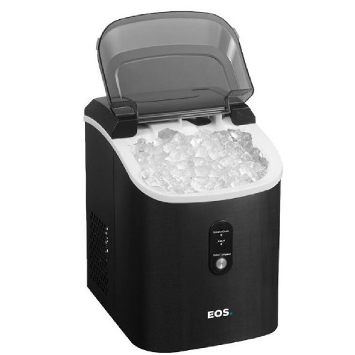 Maquina de gelo 15 kg Nugget ice titanium preta - EMG05 110V Maquina de gelo 15 kg Nugget ice titanium preta - EMG05 110V