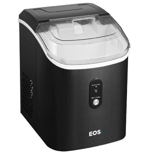 Maquina de gelo 15 kg Nugget ice titanium preta - EMG05 110V Maquina de gelo 15 kg Nugget ice titanium preta - EMG05 110V