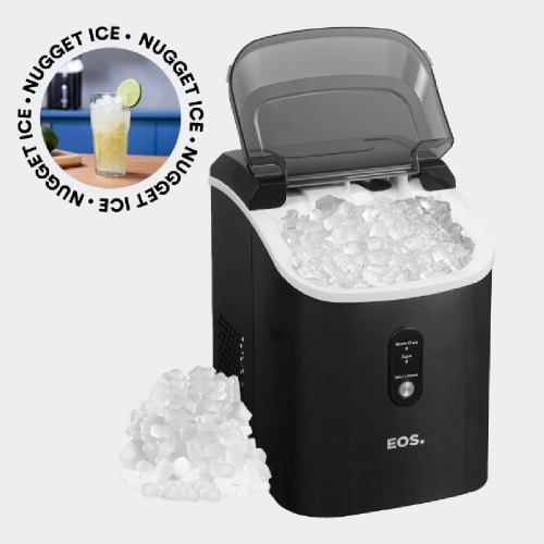 Maquina de gelo 15 kg Nugget ice titanium preta - EMG05 110V Maquina de gelo 15 kg Nugget ice titanium preta - EMG05 110V