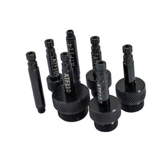 Bomba manual para injetar �leo de cambio com 15 adaptadores