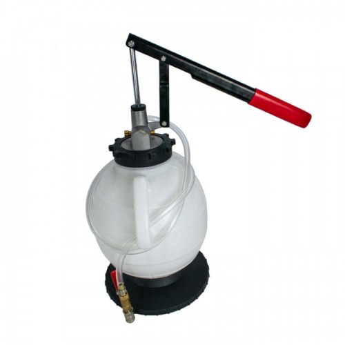 Bomba manual para injetar �leo de cambio com 15 adaptadores