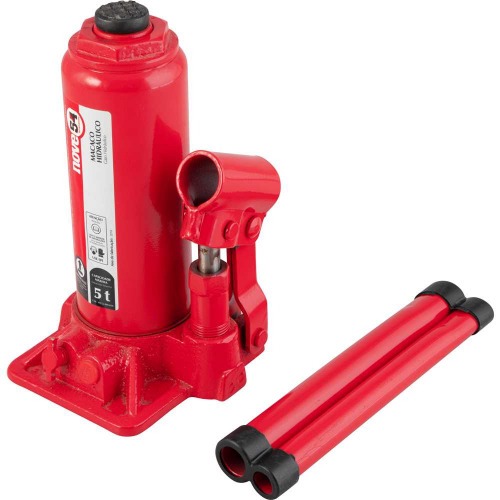 Macaco hidr�ulico tipo garrafa capacidade de 5 toneladas