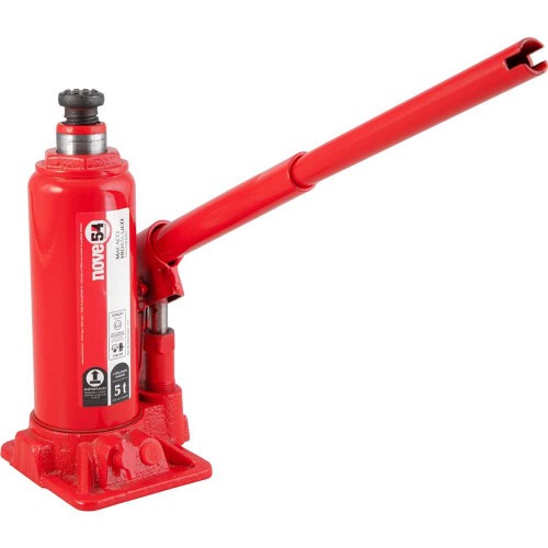 Macaco hidr�ulico tipo garrafa capacidade de 5 toneladas