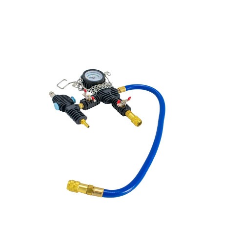 Conjunto de teste a vácuo para sistema de arrefecimento Conjunto de teste a vácuo para sistema de arrefecimento