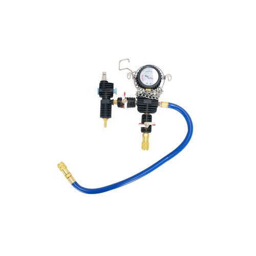 Conjunto de teste a vácuo para sistema de arrefecimento Conjunto de teste a vácuo para sistema de arrefecimento