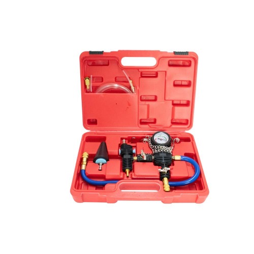 Conjunto de teste a vácuo para sistema de arrefecimento Conjunto de teste a vácuo para sistema de arrefecimento