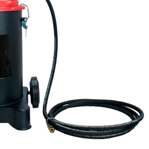 Propulsora pneumática para graxa com reservatório 12L Propulsora pneumática para graxa com reservatório 12L