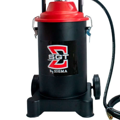 Propulsora pneumática para graxa com reservatório 12L Propulsora pneumática para graxa com reservatório 12L