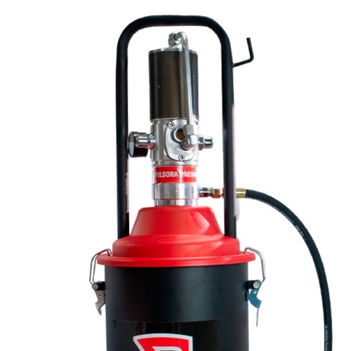 Propulsora pneumática para graxa com reservatório 12L Propulsora pneumática para graxa com reservatório 12L