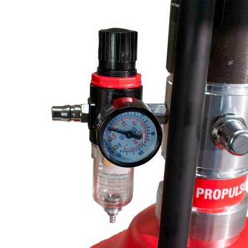 Propulsora pneumática para graxa com reservatório 12L Propulsora pneumática para graxa com reservatório 12L