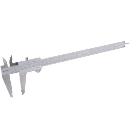 Paqu�metro universal 300 mm leitura de 0,05 mm - PA-305