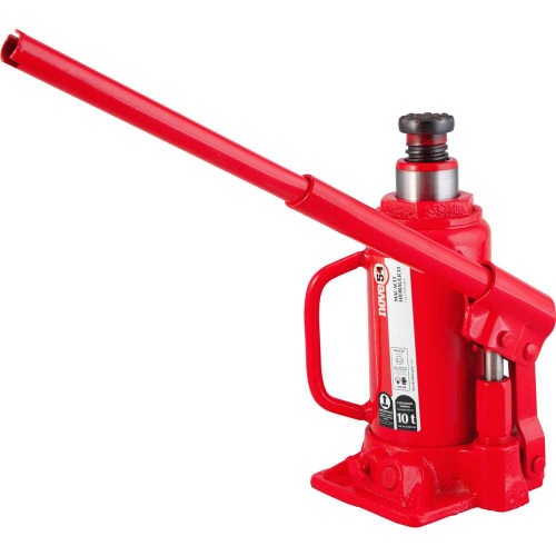 Macaco hidr�ulico tipo garrafa capacidade de 10 toneladas